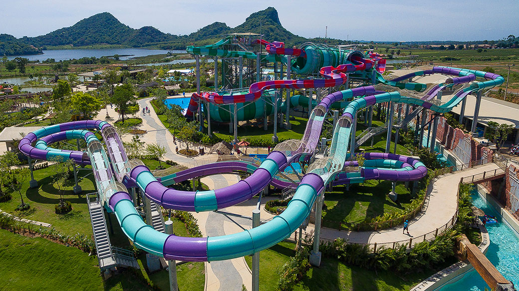 Image Overview, RamaYana Waterpark, Thailand