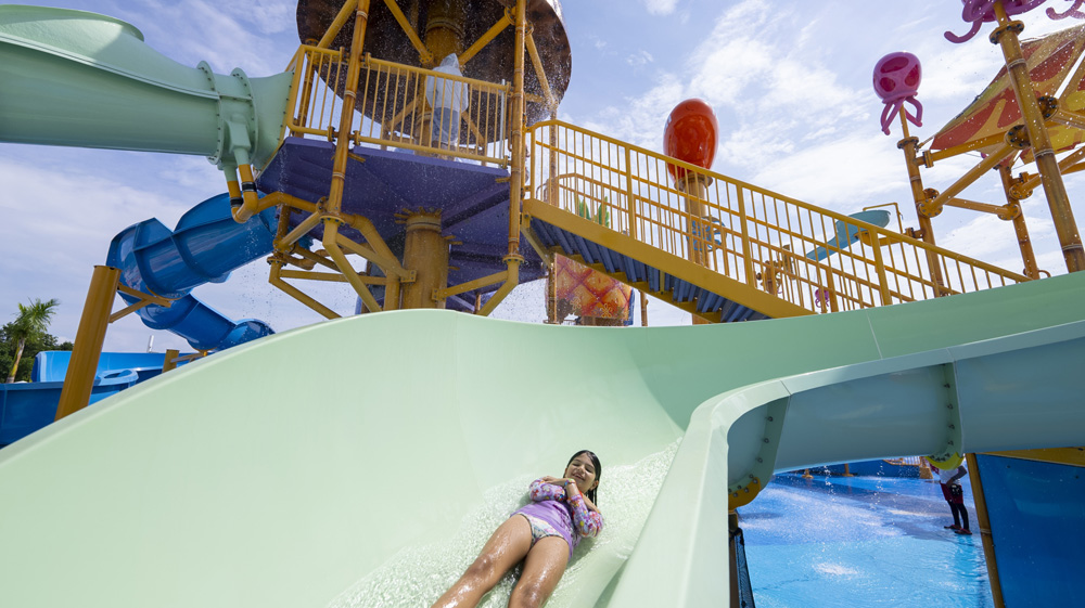 Image RainFortress 5, AquaNick at Nickelodeon Hotel and Resort, Cancun, Mexico