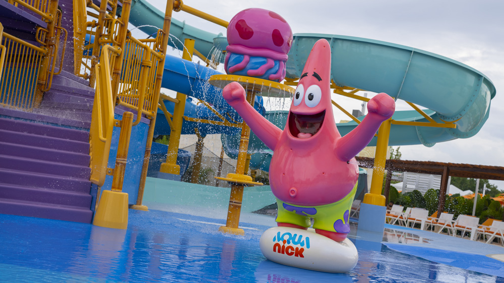 Image Theming, AquaNick at Nickelodeon Hotel and Resort, Cancun, Mexico
